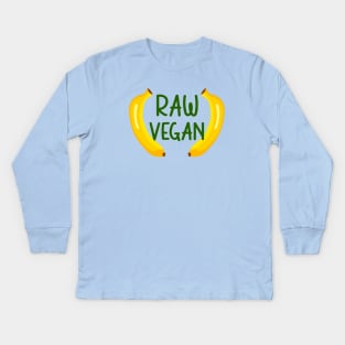 Raw Vegan Kids Long Sleeve T-Shirt